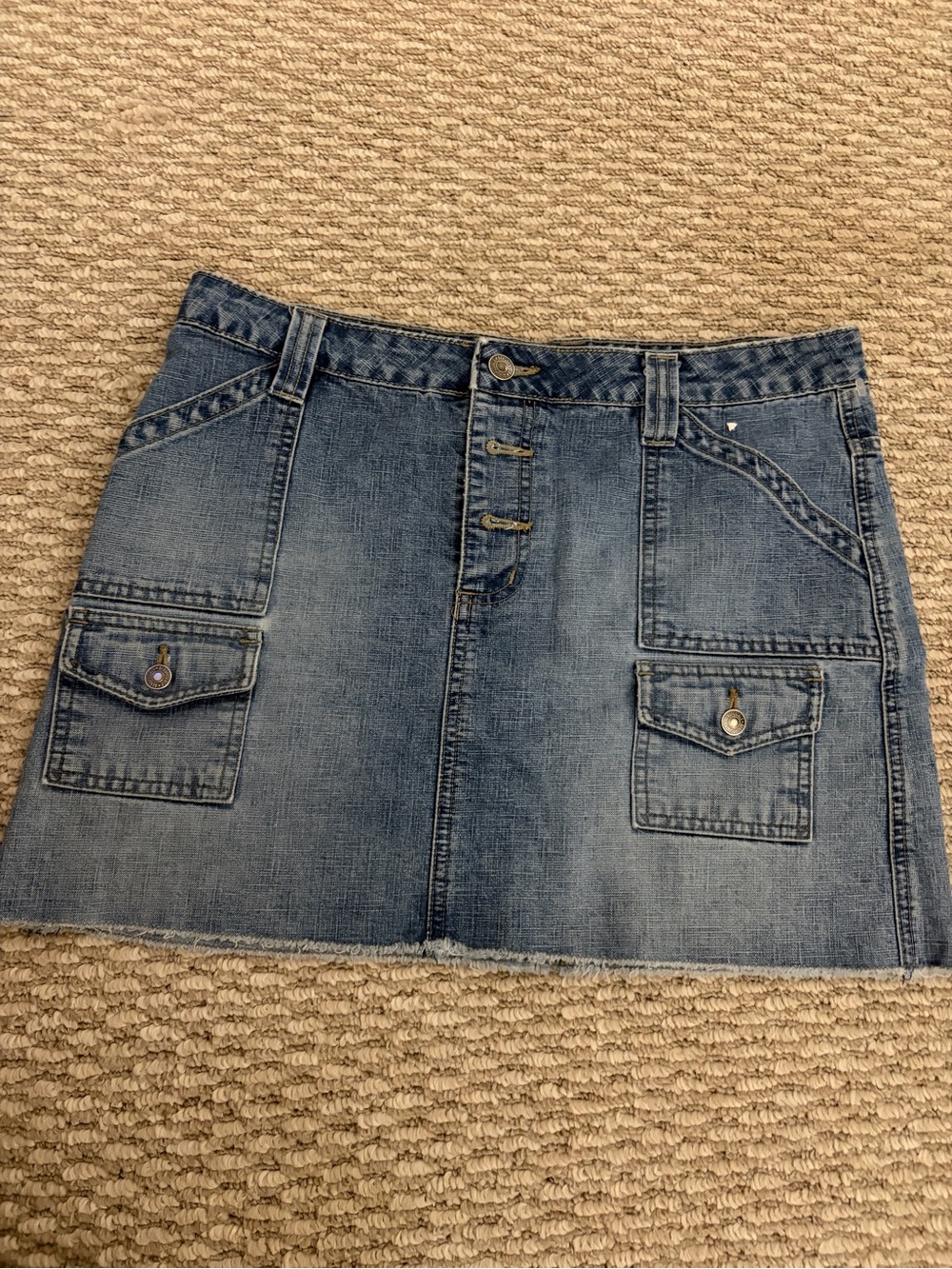 Vintage Aeropostale Jean skirt